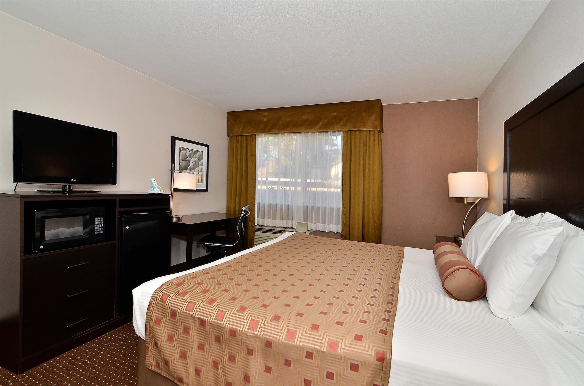 Best Western Inn Of Vancouver Bagian luar foto