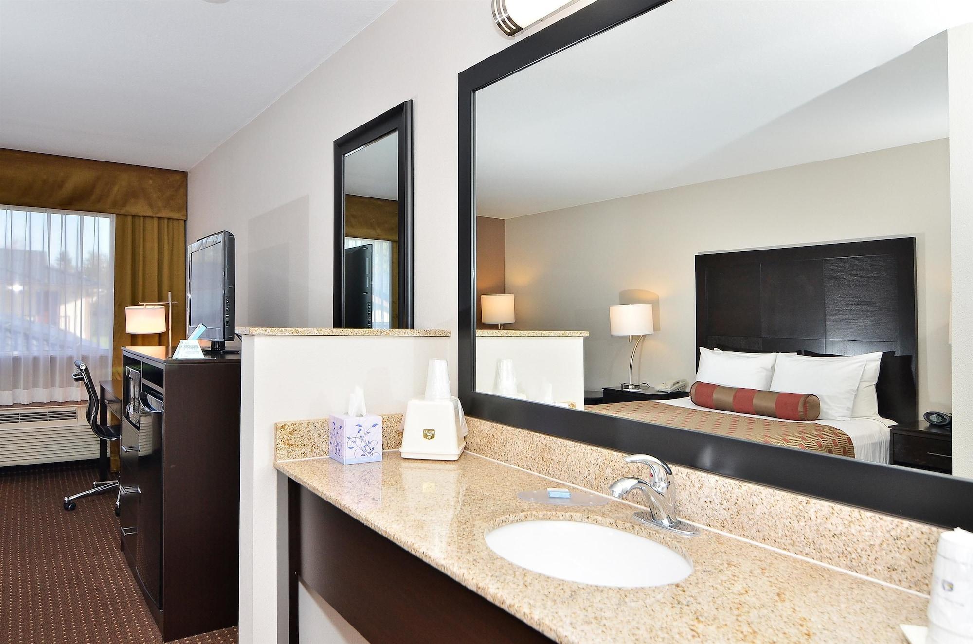 Best Western Inn Of Vancouver Bagian luar foto