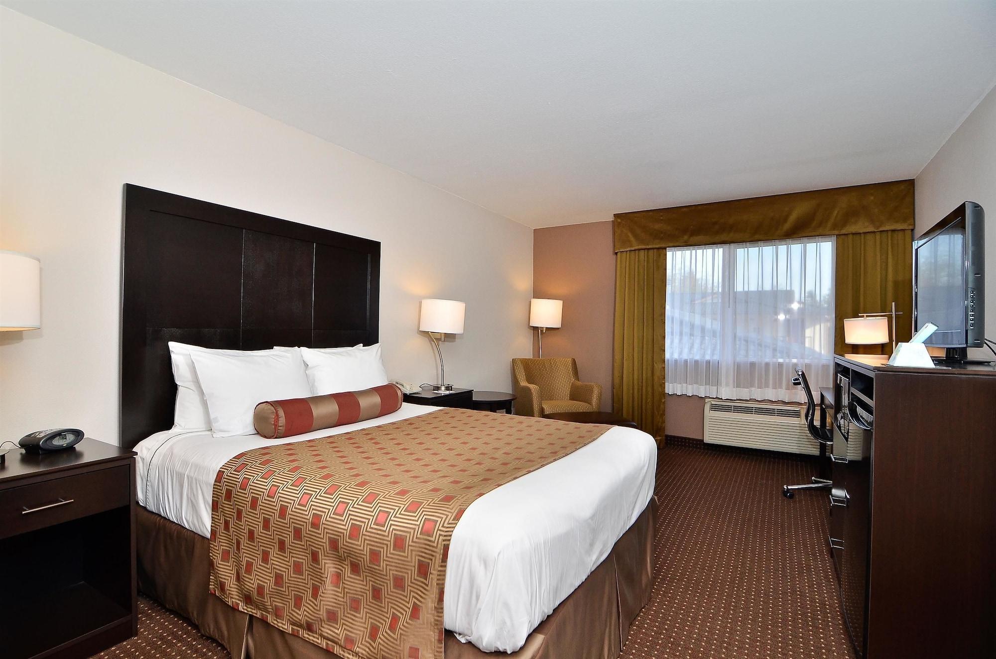 Best Western Inn Of Vancouver Bagian luar foto