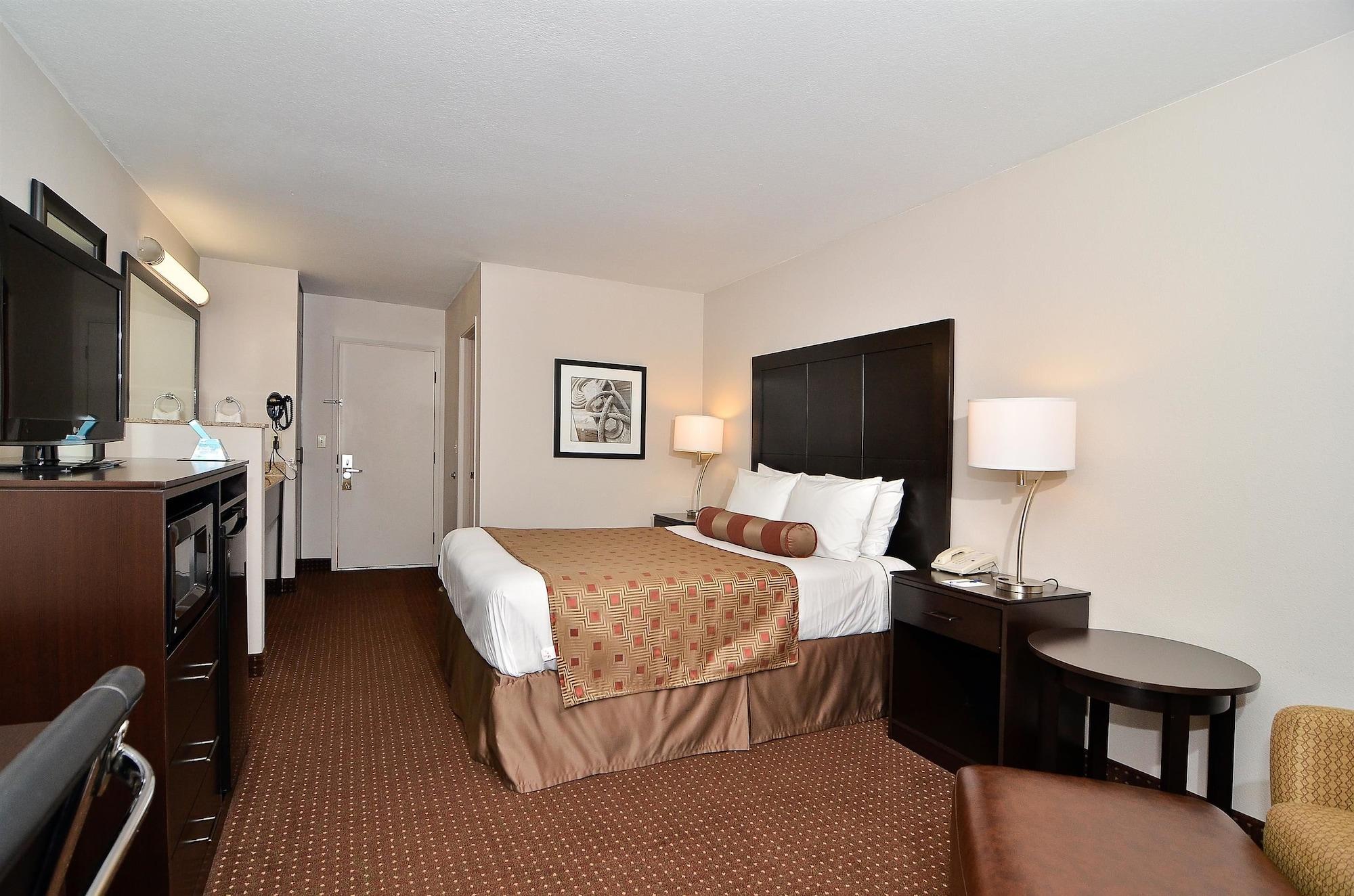 Best Western Inn Of Vancouver Bagian luar foto