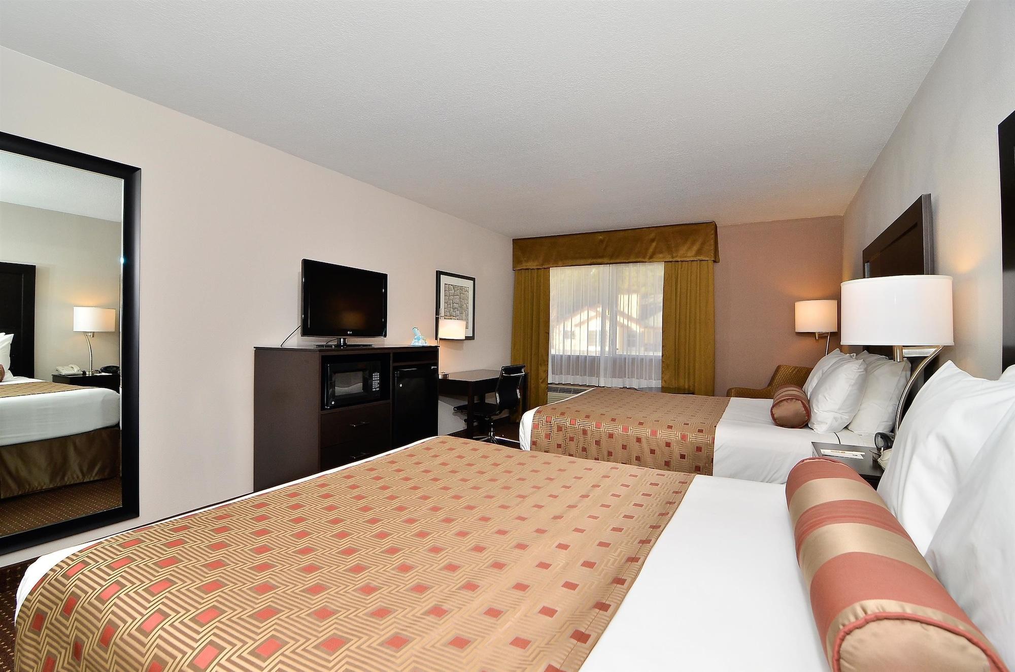 Best Western Inn Of Vancouver Bagian luar foto