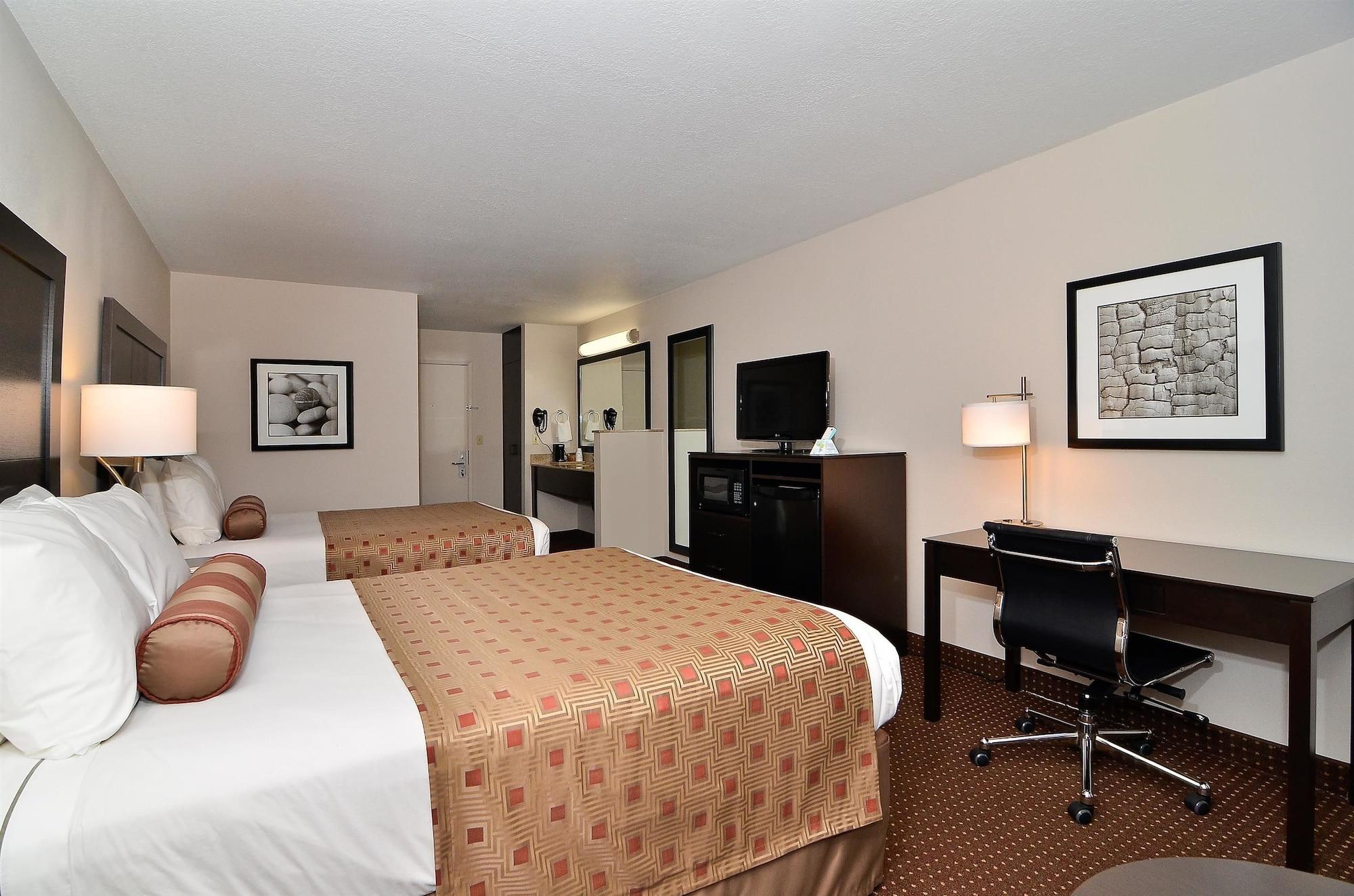 Best Western Inn Of Vancouver Bagian luar foto