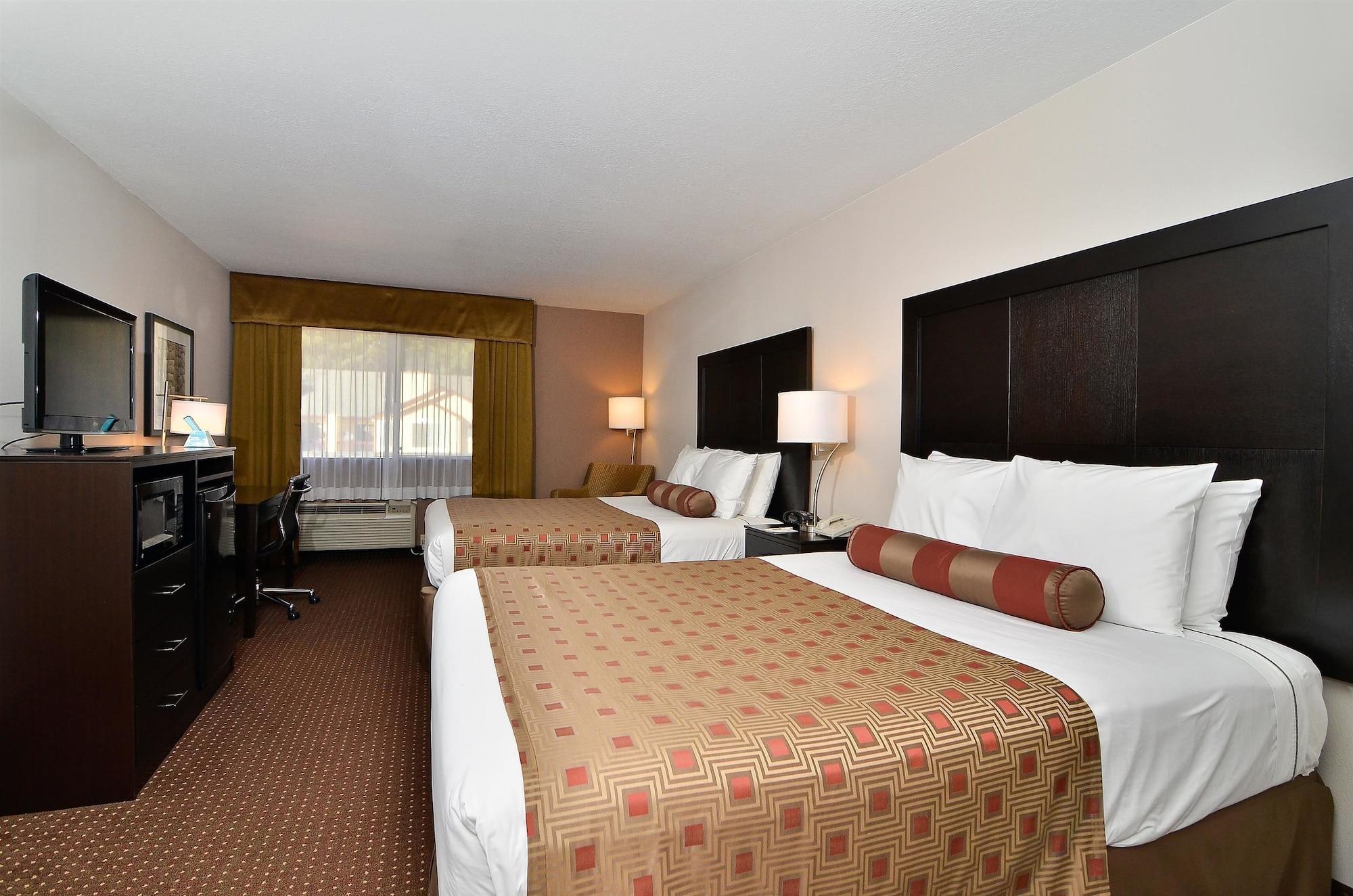 Best Western Inn Of Vancouver Bagian luar foto