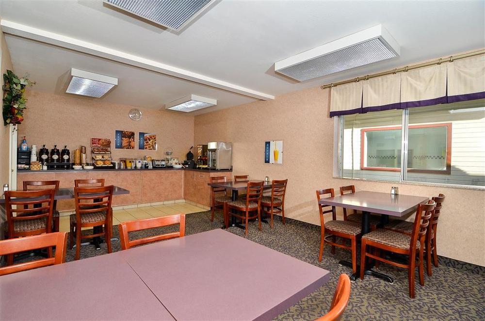 Best Western Inn Of Vancouver Restoran foto