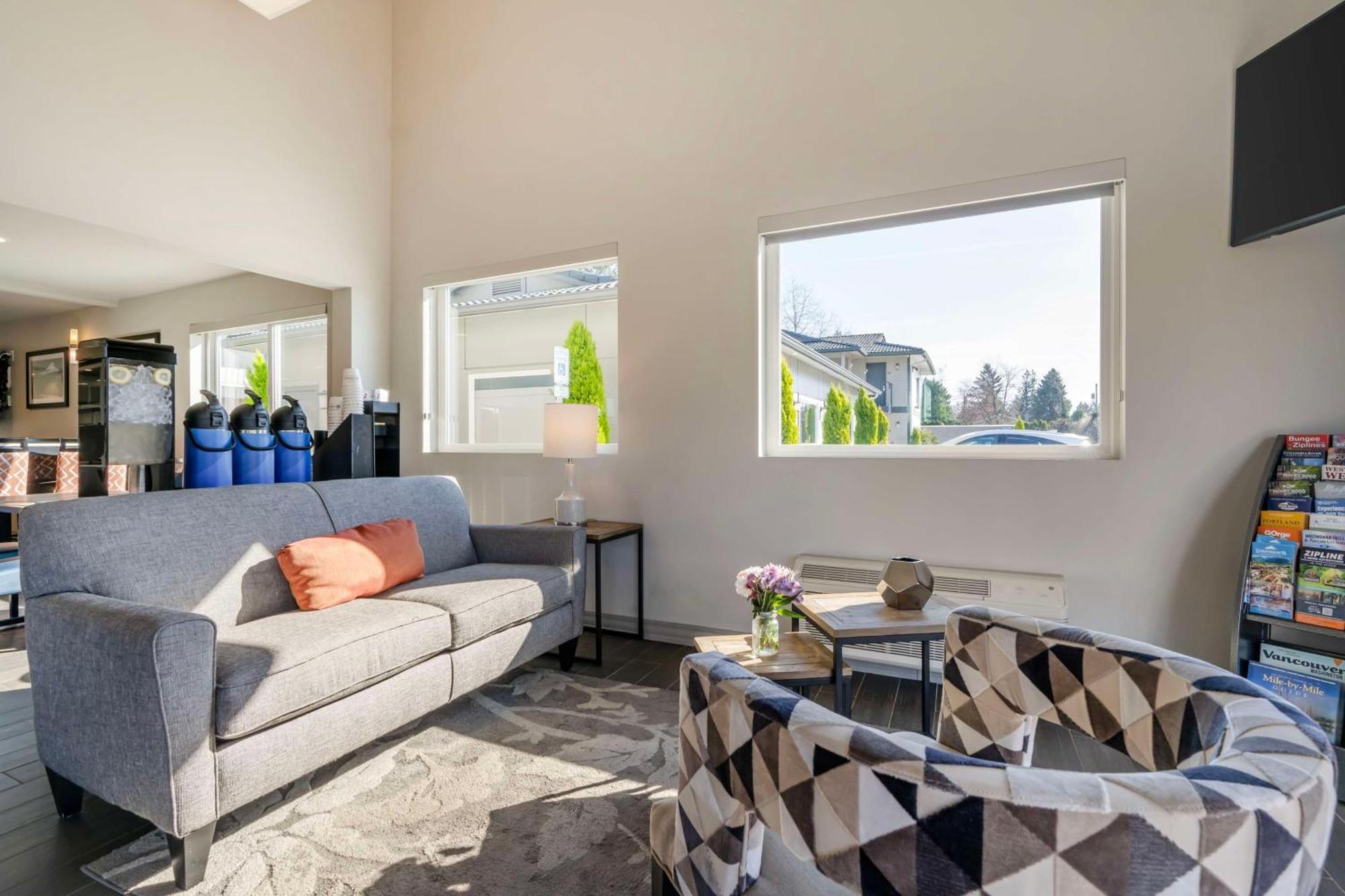 Best Western Inn Of Vancouver Bagian luar foto