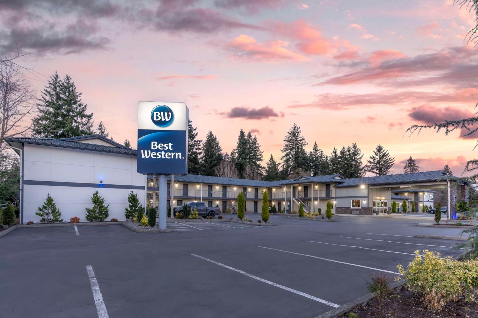 Best Western Inn Of Vancouver Bagian luar foto
