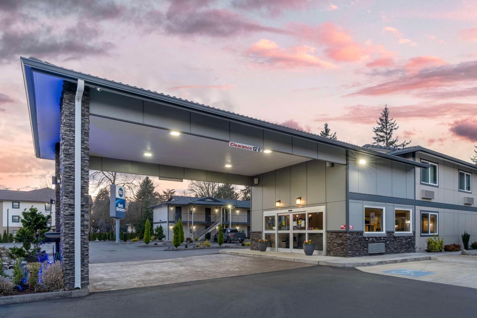 Best Western Inn Of Vancouver Bagian luar foto