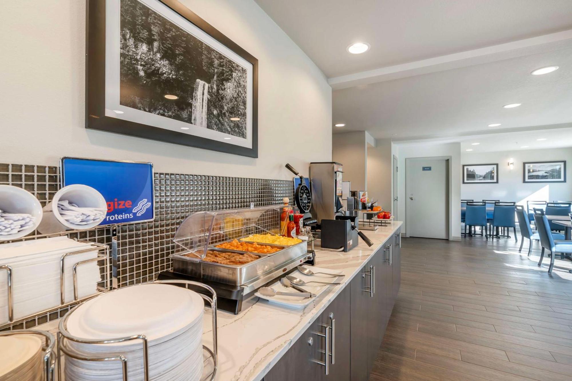 Best Western Inn Of Vancouver Bagian luar foto