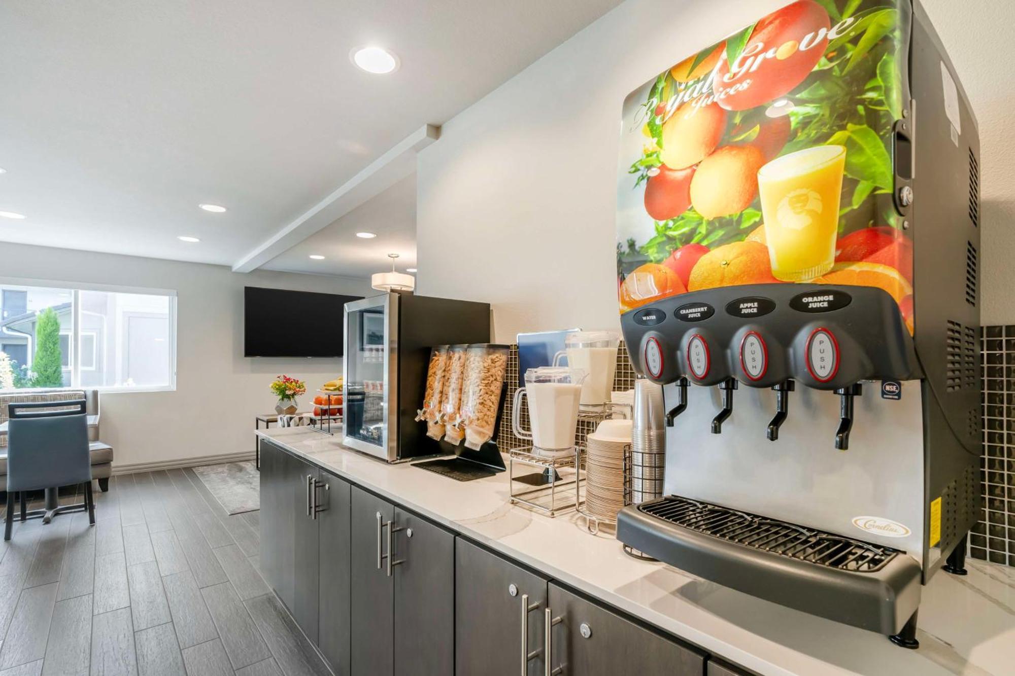 Best Western Inn Of Vancouver Bagian luar foto