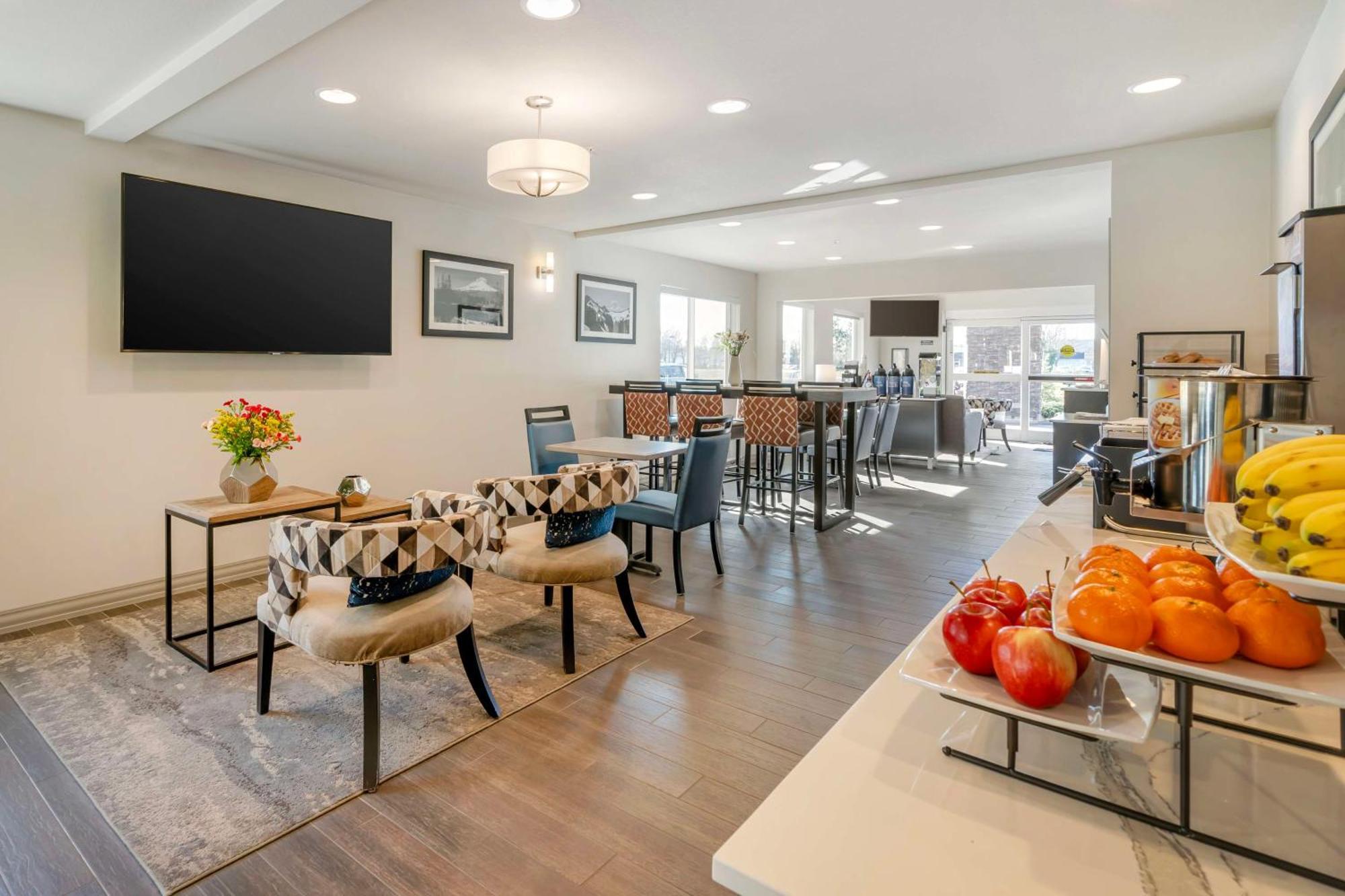 Best Western Inn Of Vancouver Bagian luar foto