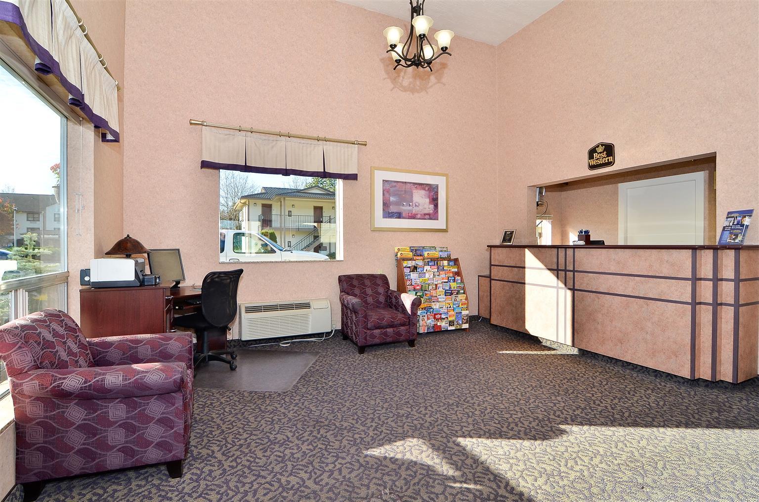 Best Western Inn Of Vancouver Bagian luar foto