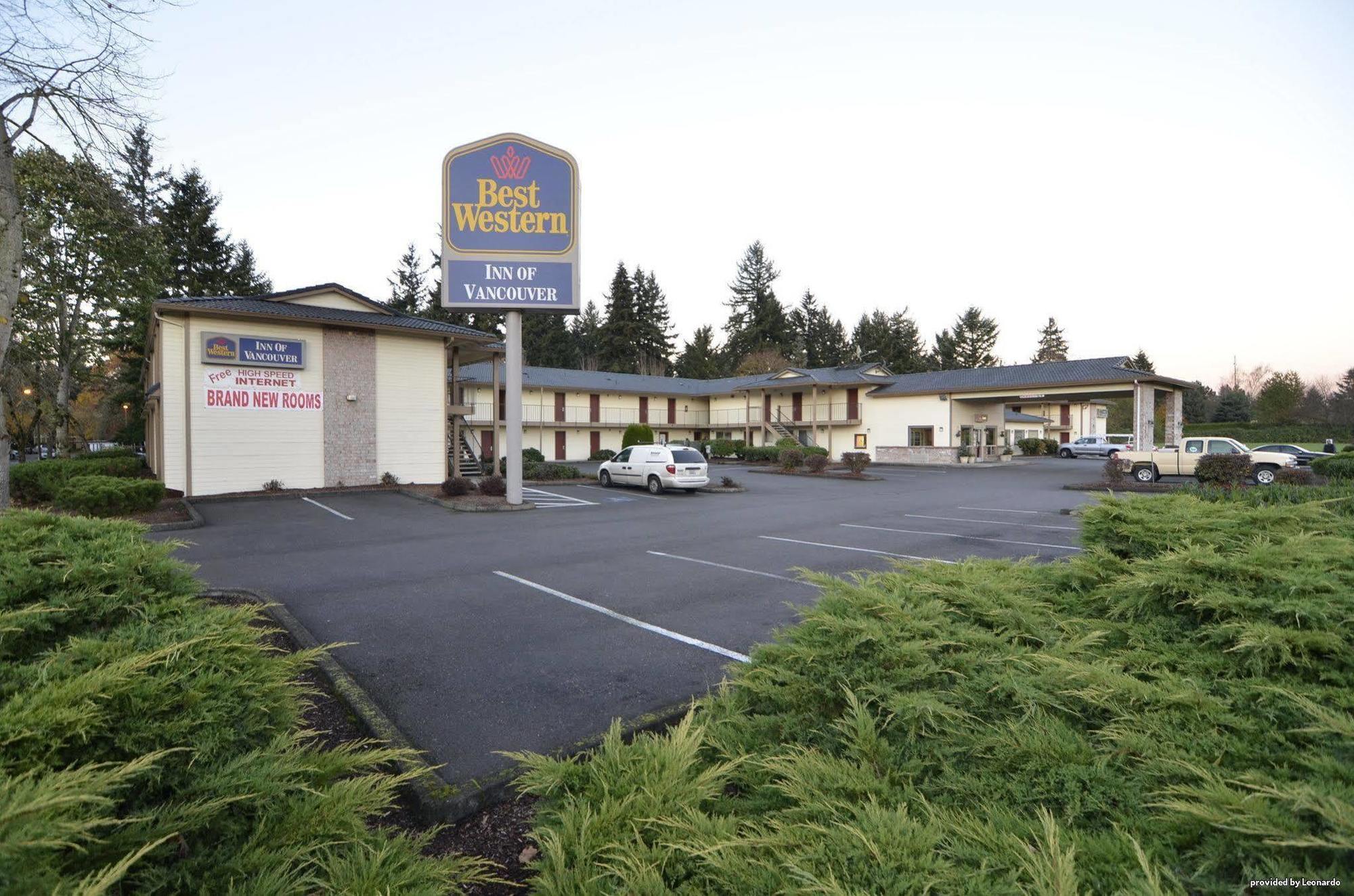 Best Western Inn Of Vancouver Bagian luar foto