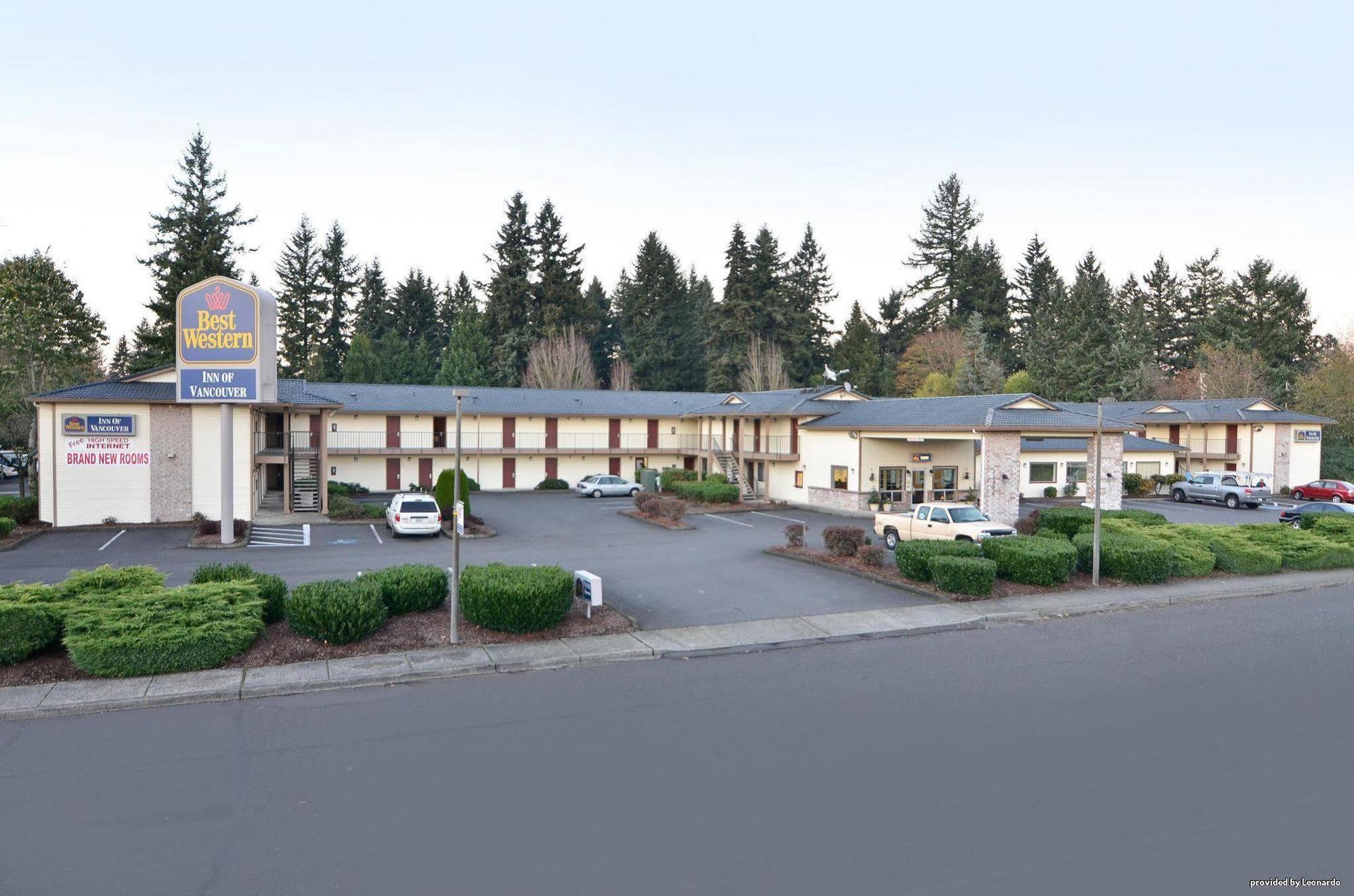 Best Western Inn Of Vancouver Bagian luar foto