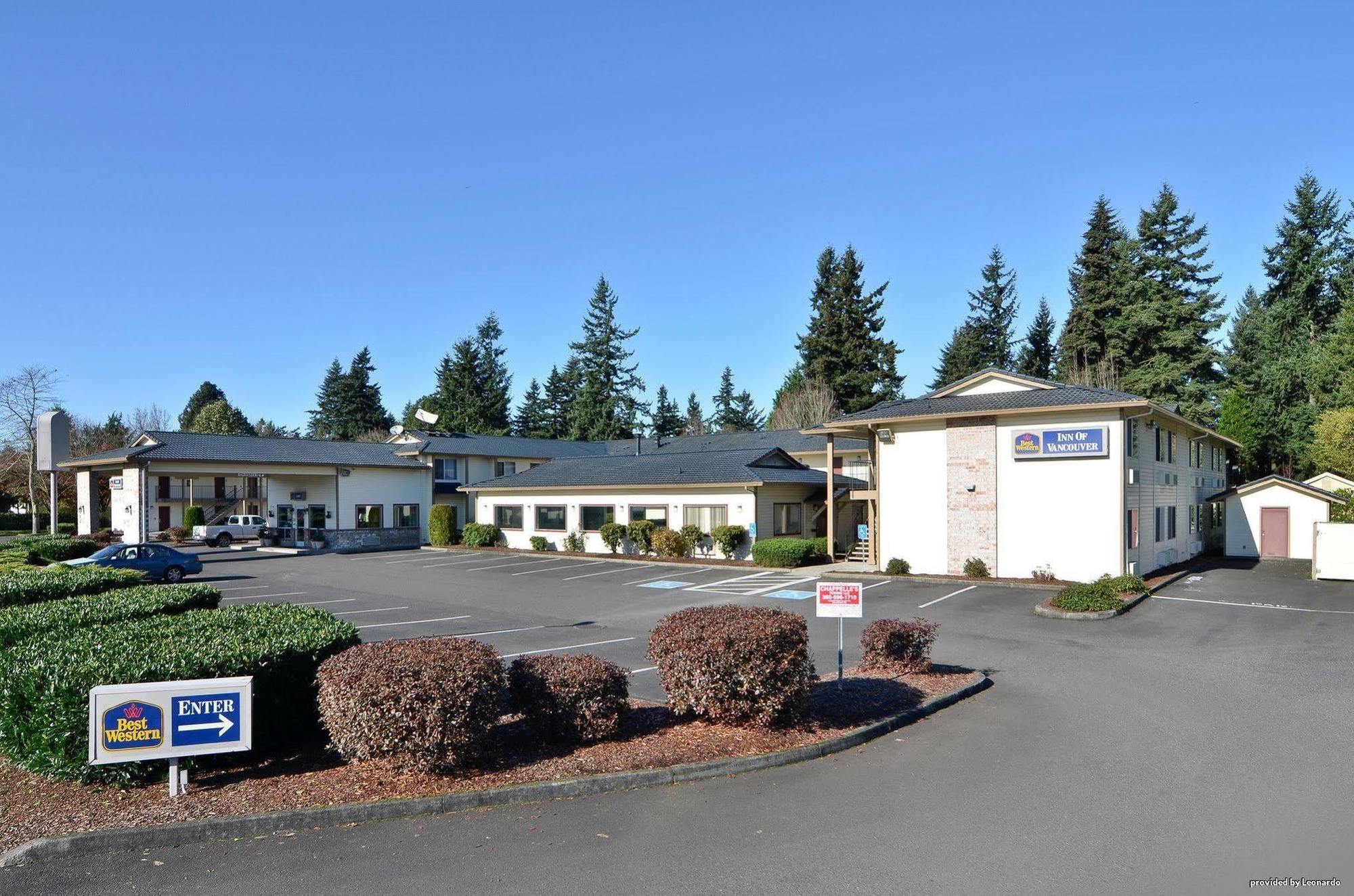 Best Western Inn Of Vancouver Bagian luar foto