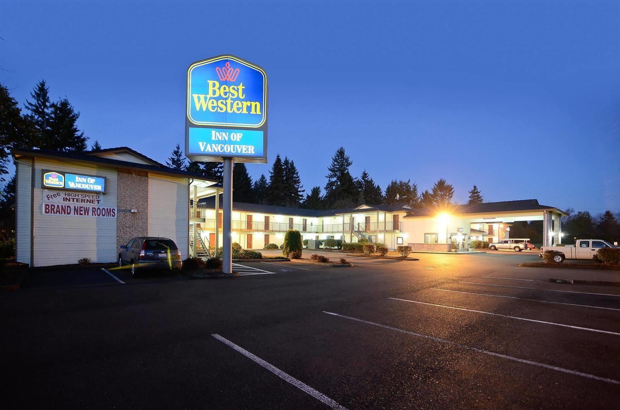 Best Western Inn Of Vancouver Bagian luar foto