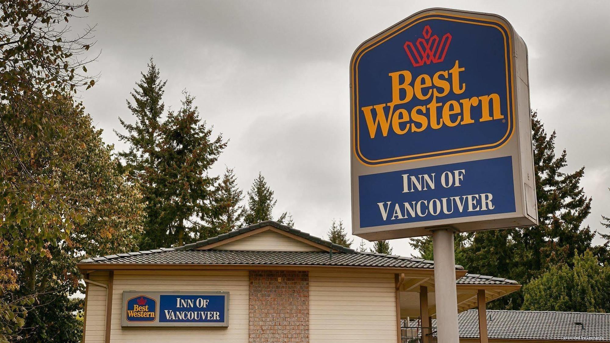 Best Western Inn Of Vancouver Bagian luar foto