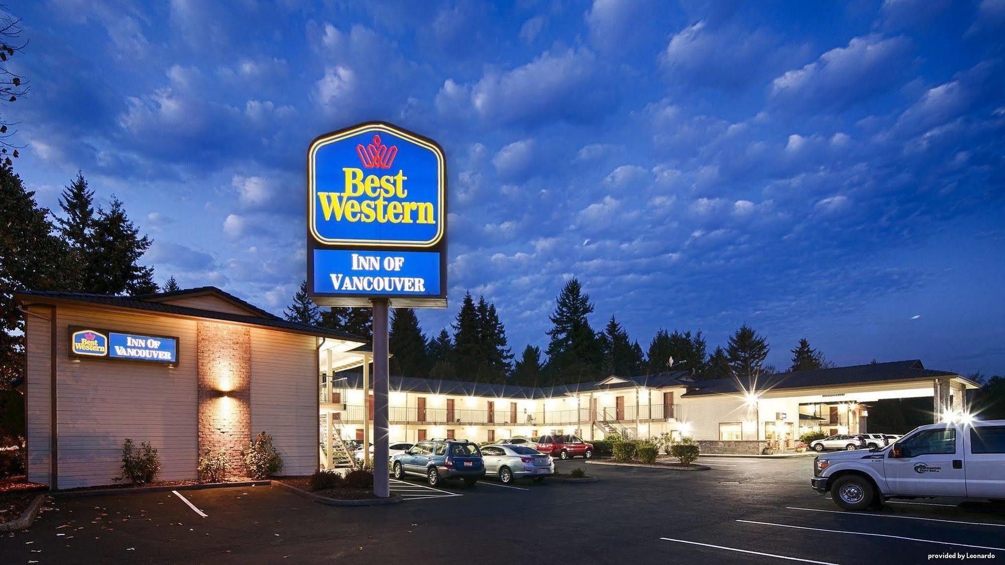 Best Western Inn Of Vancouver Bagian luar foto