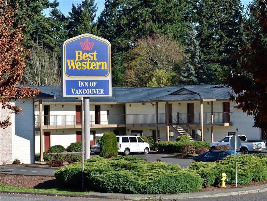 Best Western Inn Of Vancouver Bagian luar foto