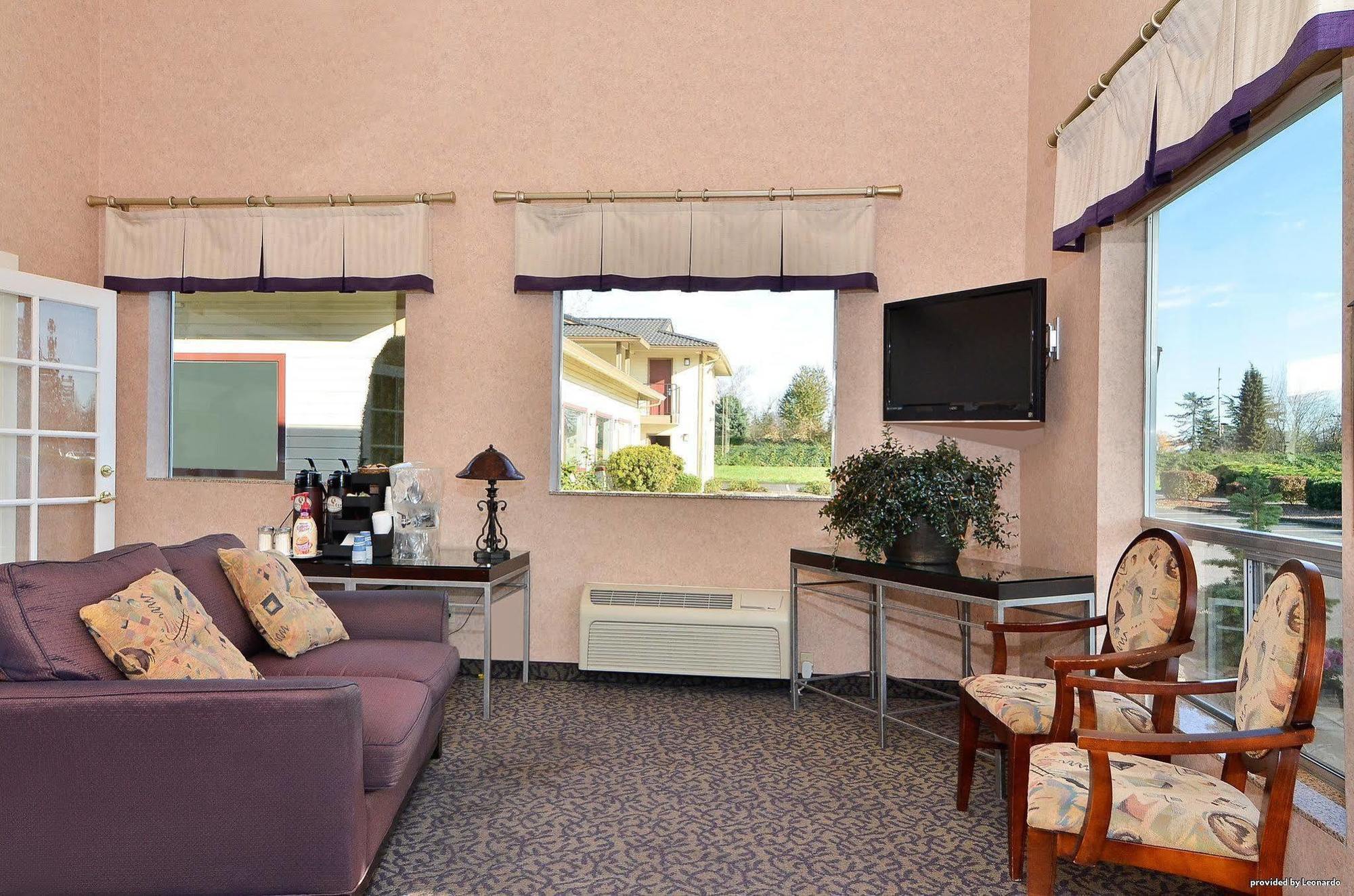 Best Western Inn Of Vancouver Bagian luar foto