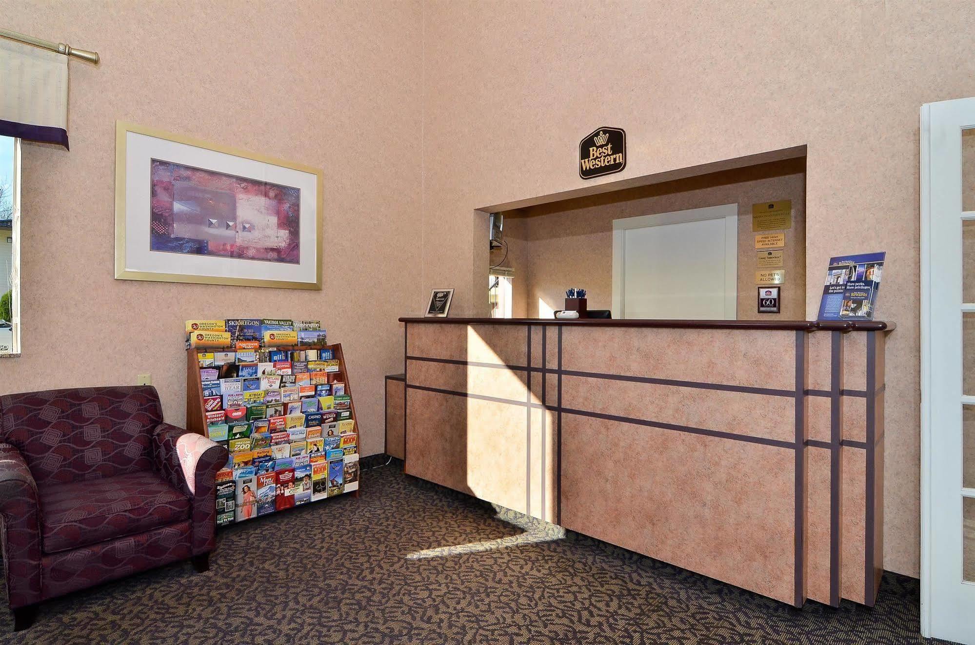 Best Western Inn Of Vancouver Bagian luar foto