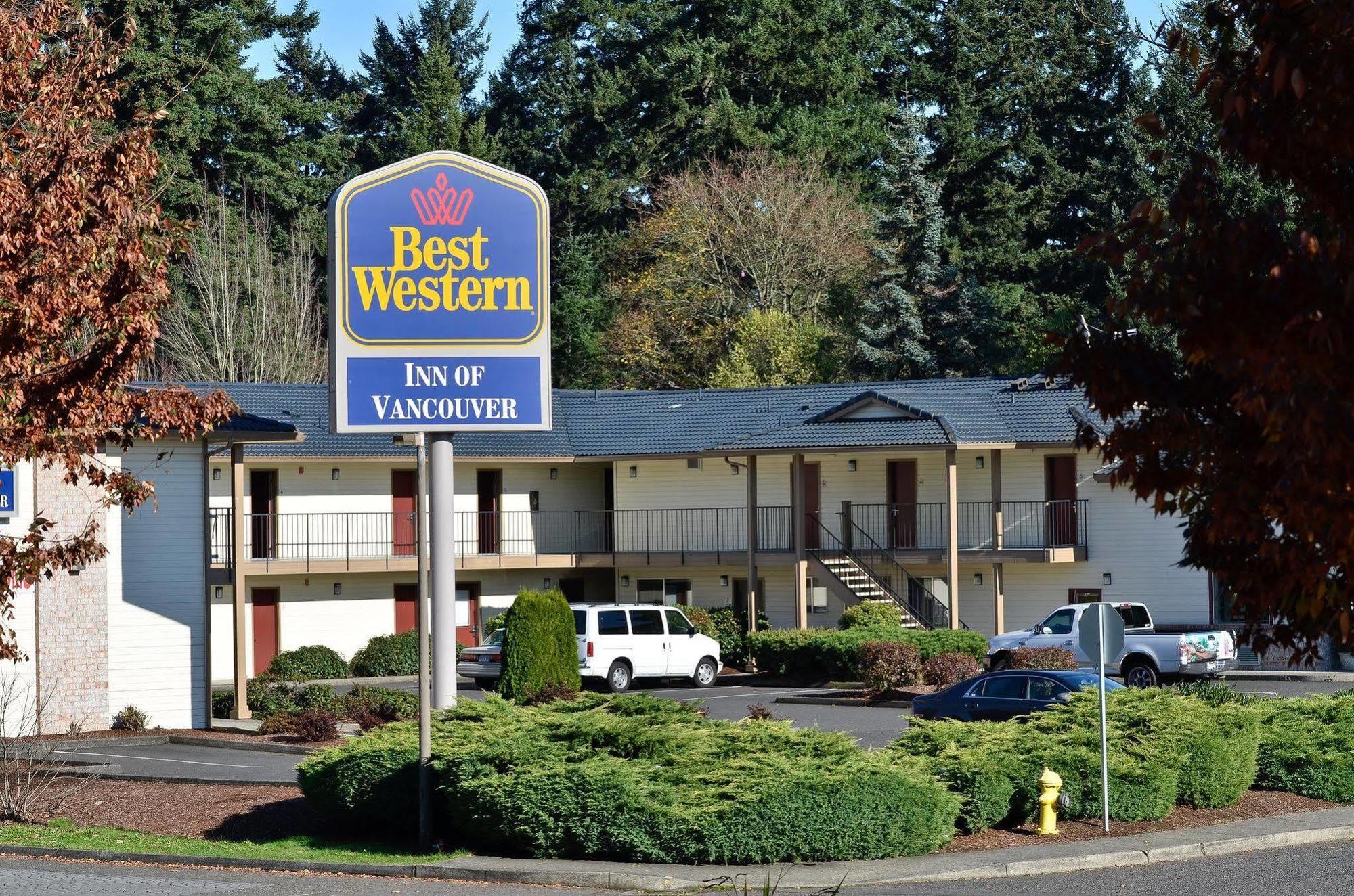 Best Western Inn Of Vancouver Bagian luar foto